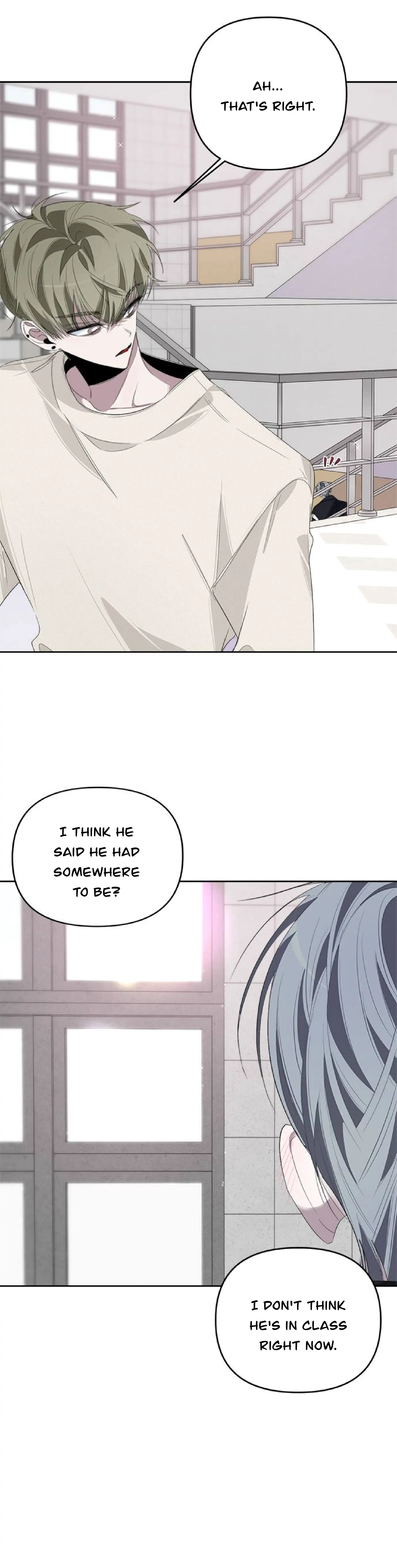 Senior is Bad! Chapter 32 - Page 23