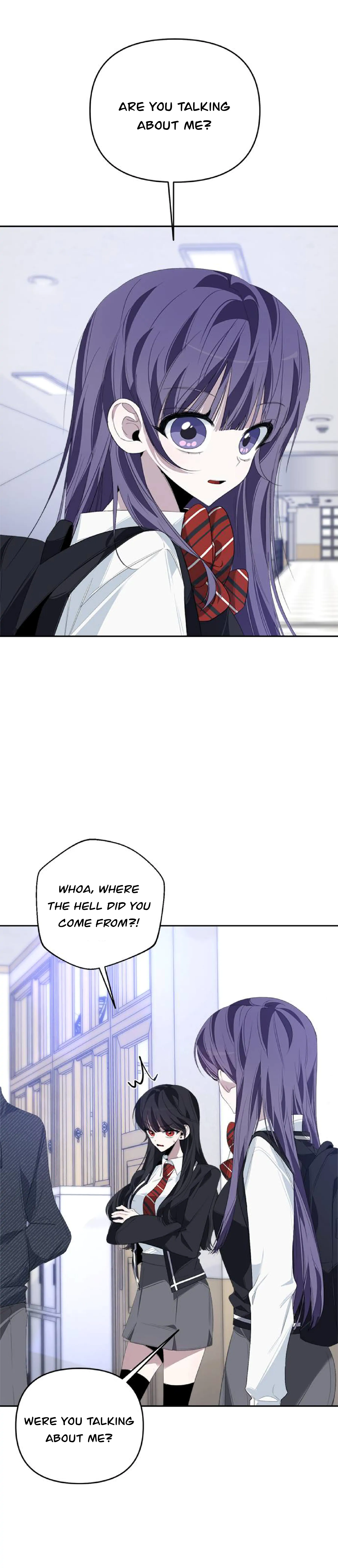 Senior is Bad! Chapter 32 - Page 3