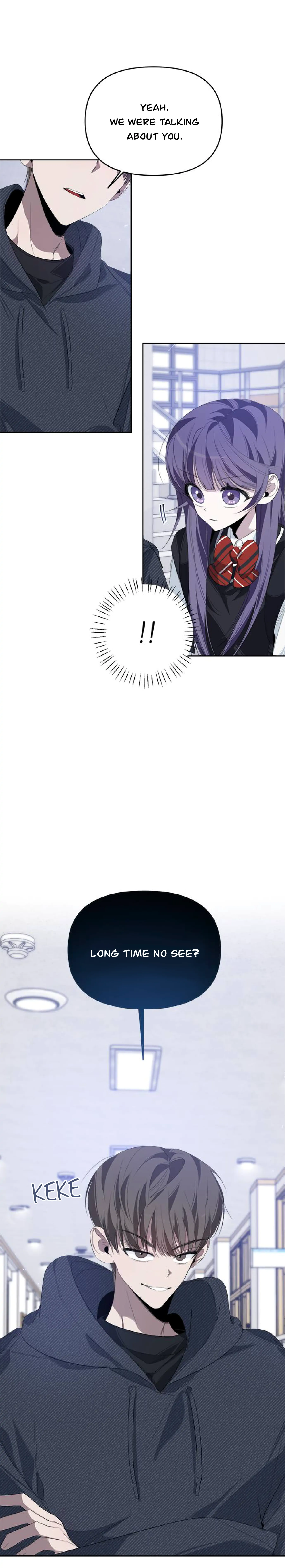 Senior is Bad! Chapter 32 - Page 4