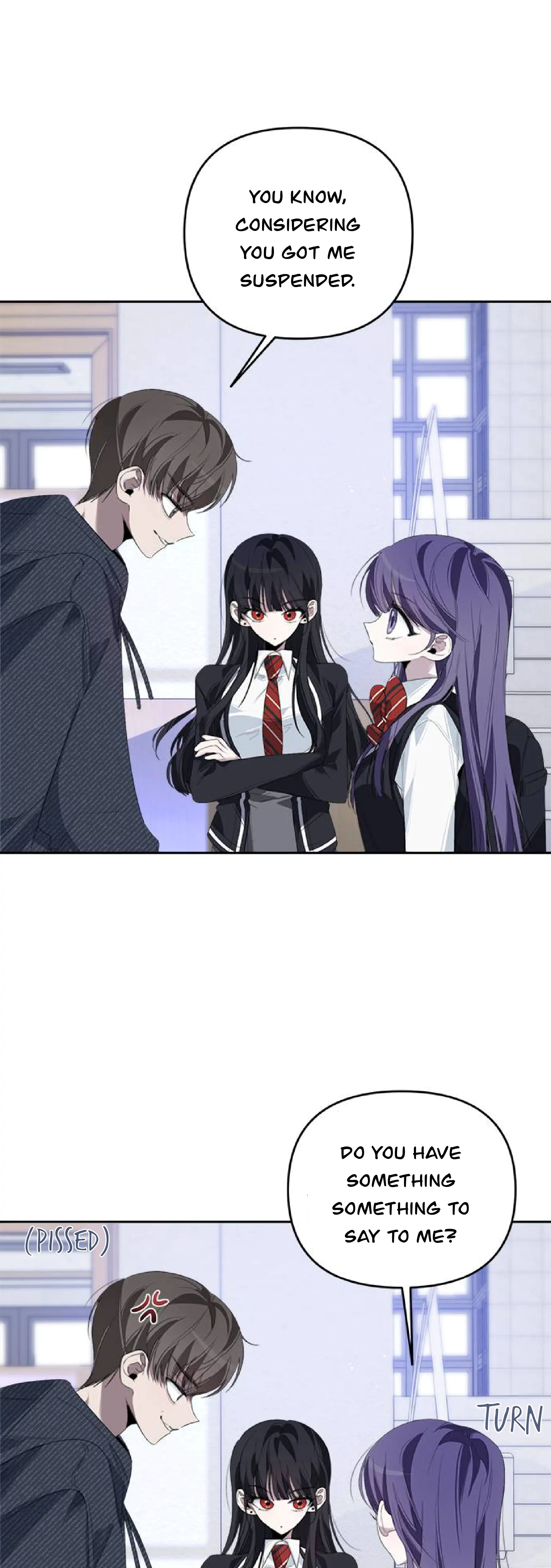 Senior is Bad! Chapter 32 - Page 5