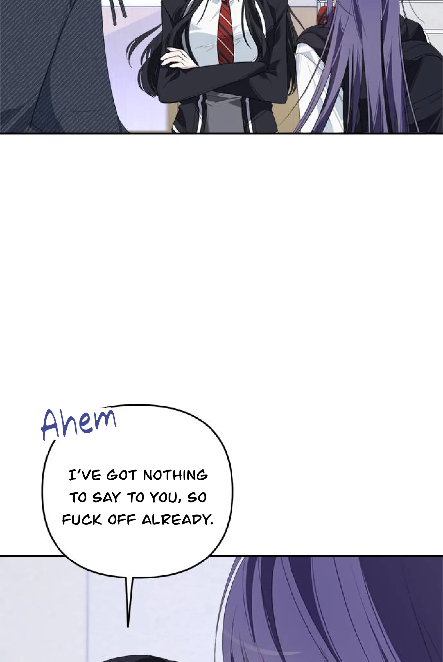 Senior is Bad! Chapter 32 - Page 6