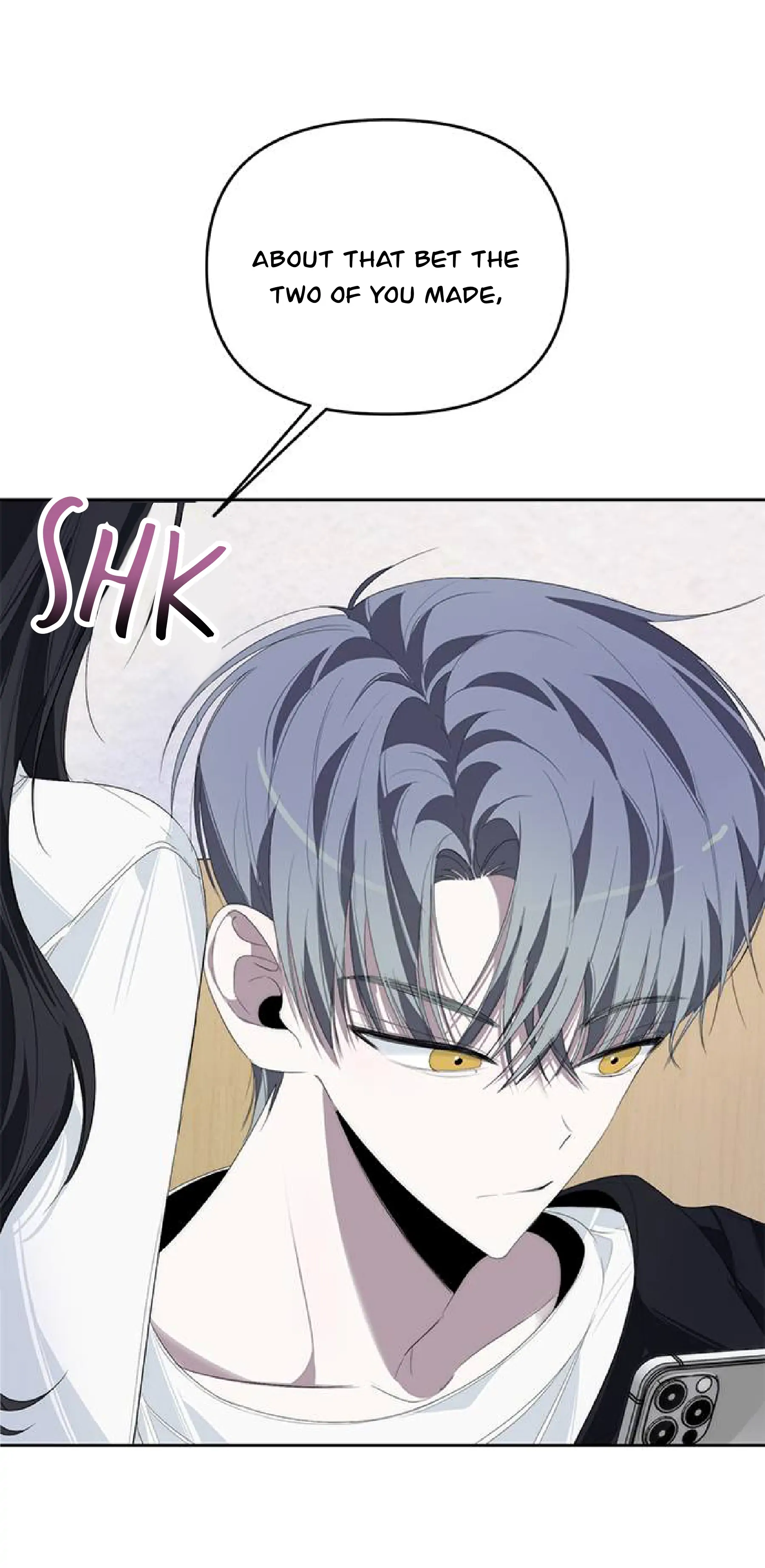 Senior is Bad! Chapter 33 - Page 1