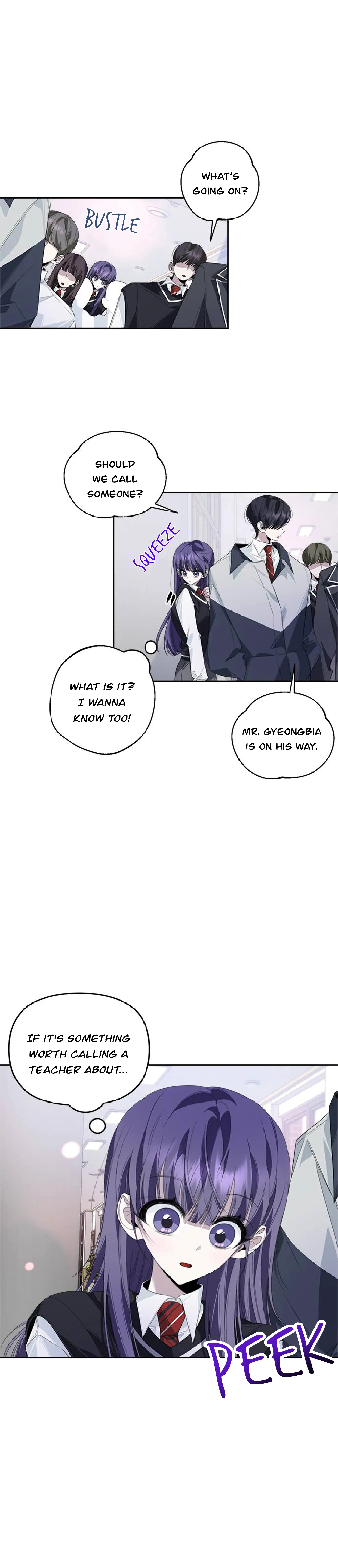Senior is Bad! Chapter 33 - Page 12