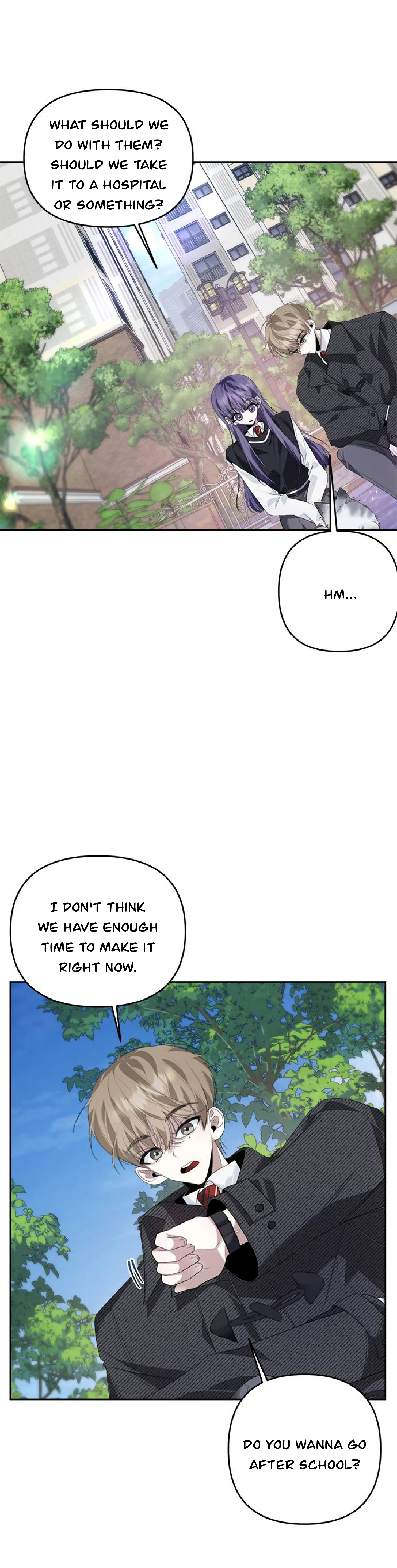 Senior is Bad! Chapter 33 - Page 21