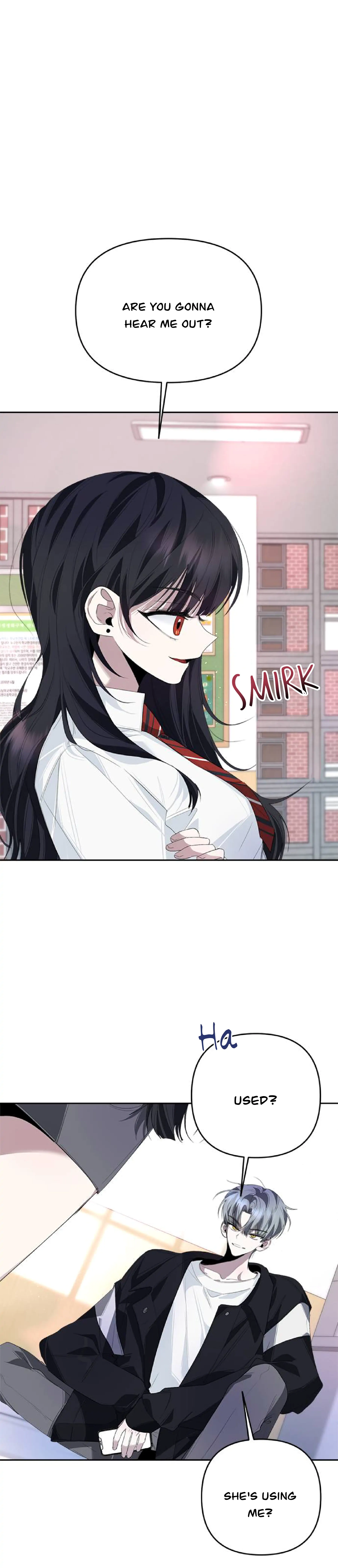 Senior is Bad! Chapter 33 - Page 6