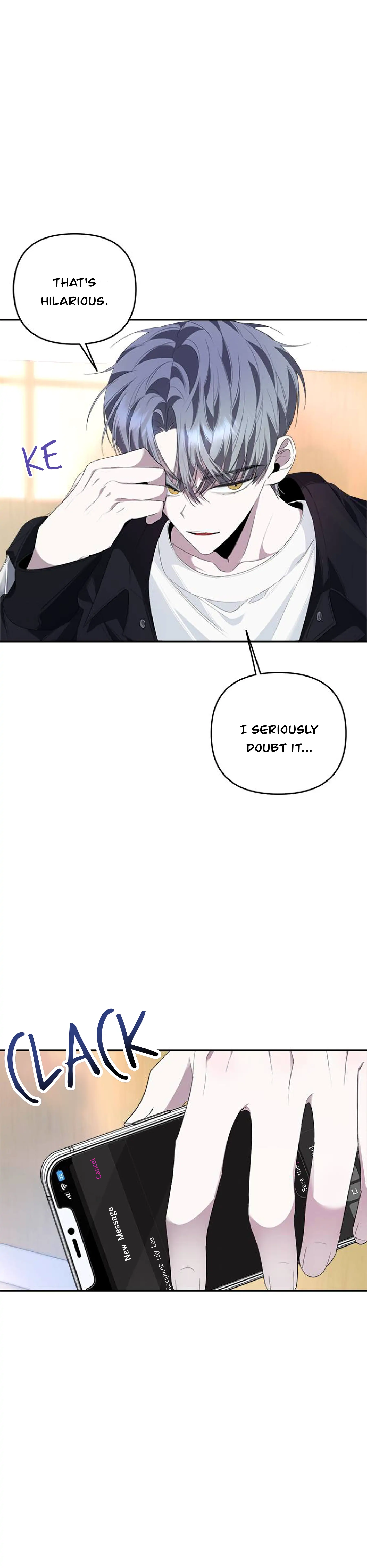 Senior is Bad! Chapter 33 - Page 7