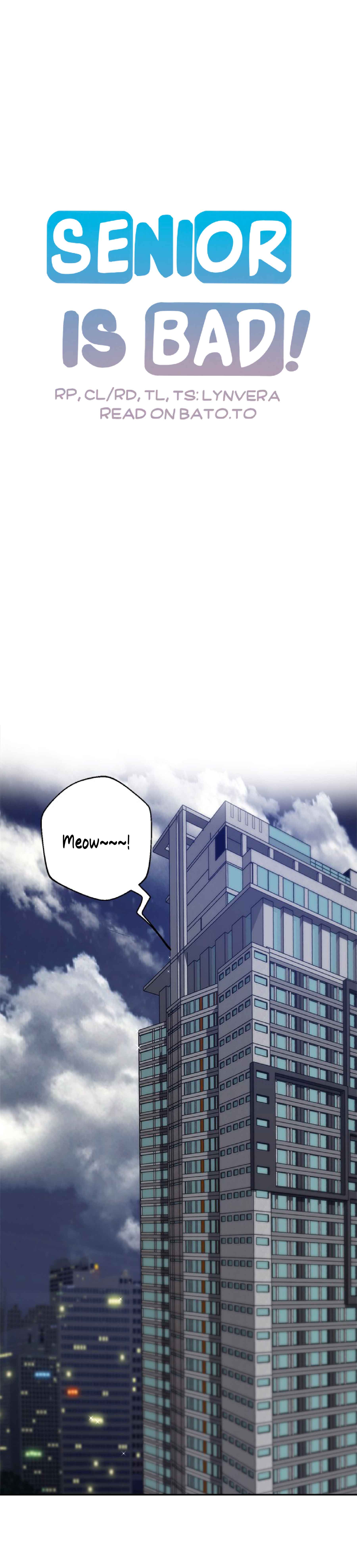 Senior is Bad! Chapter 35 - Page 1