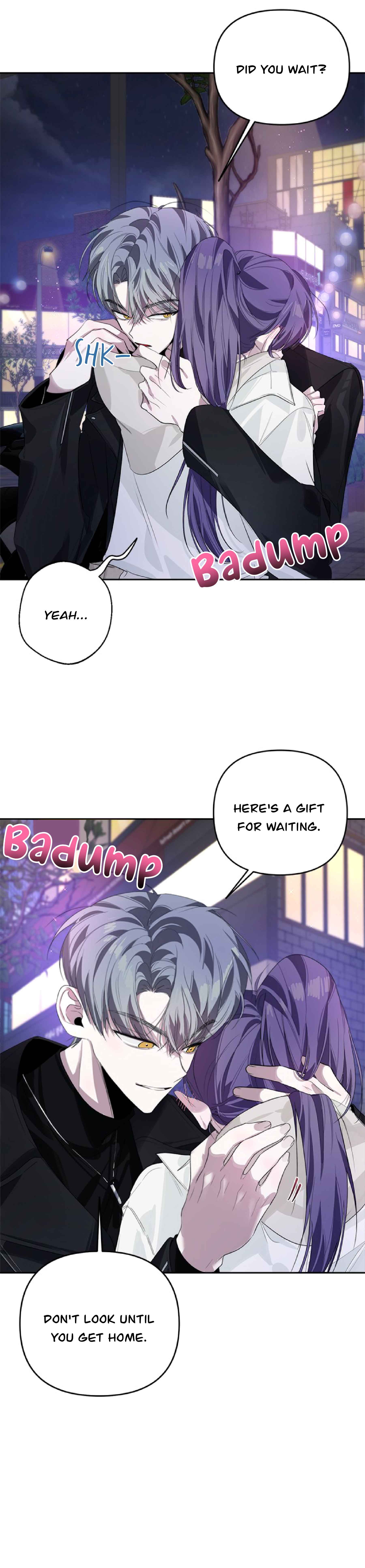 Senior is Bad! Chapter 35 - Page 21