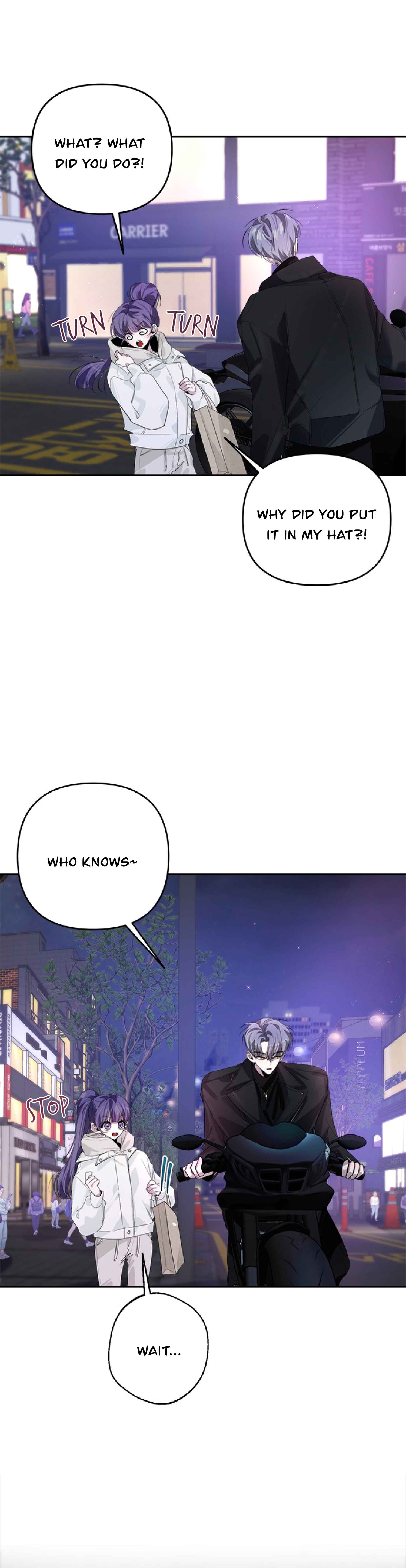 Senior is Bad! Chapter 35 - Page 22