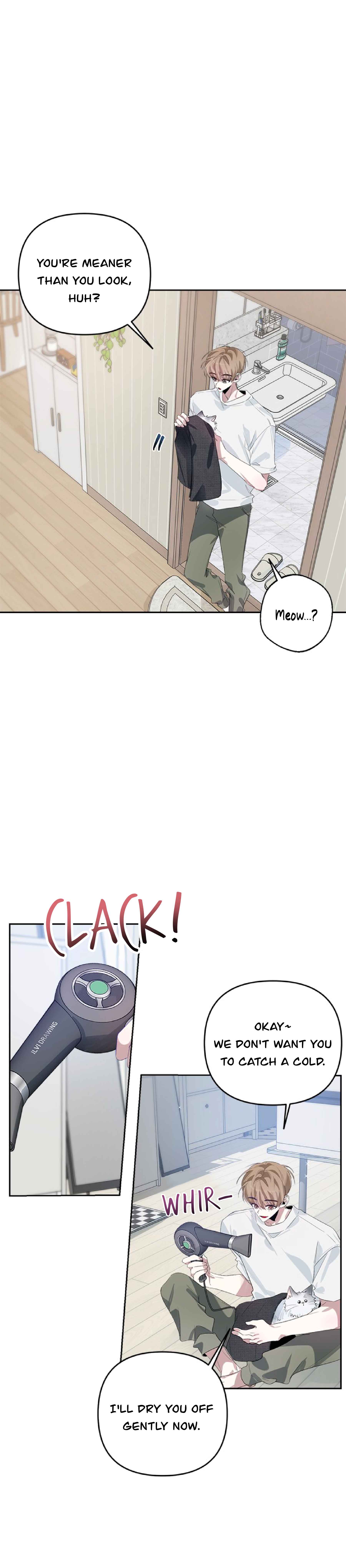 Senior is Bad! Chapter 35 - Page 3