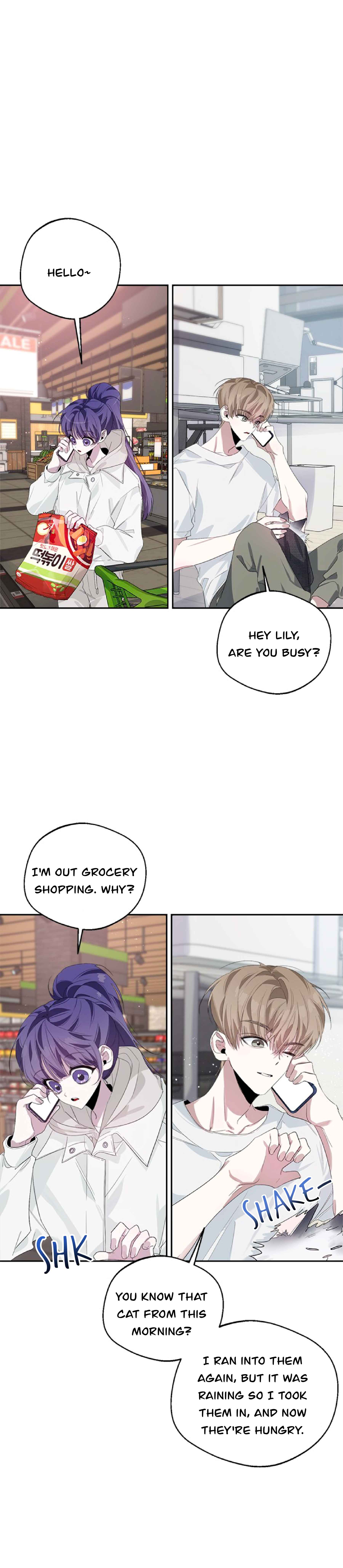 Senior is Bad! Chapter 35 - Page 8