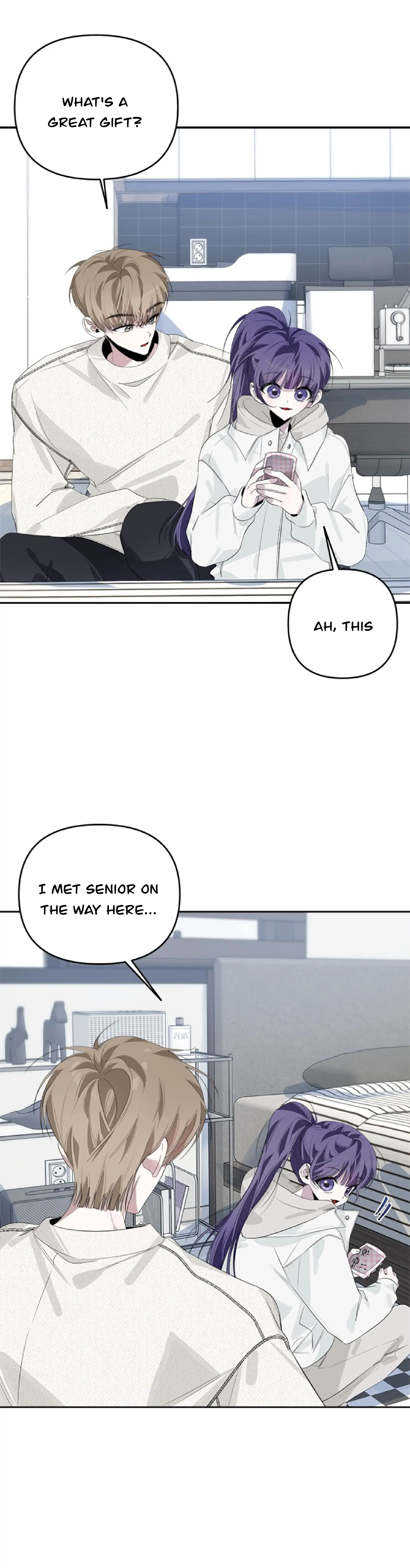 Senior is Bad! Chapter 36 - Page 3