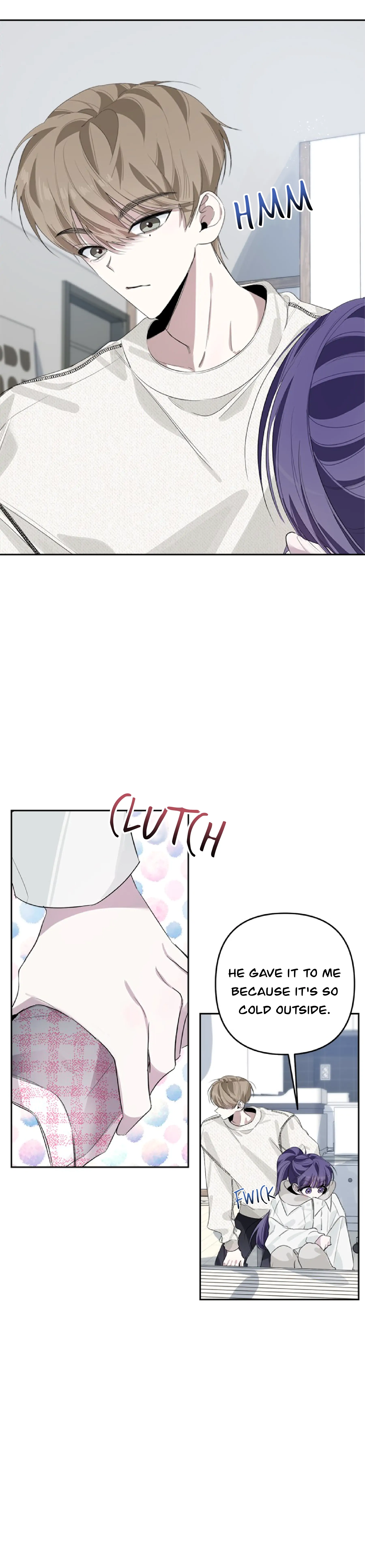 Senior is Bad! Chapter 36 - Page 4