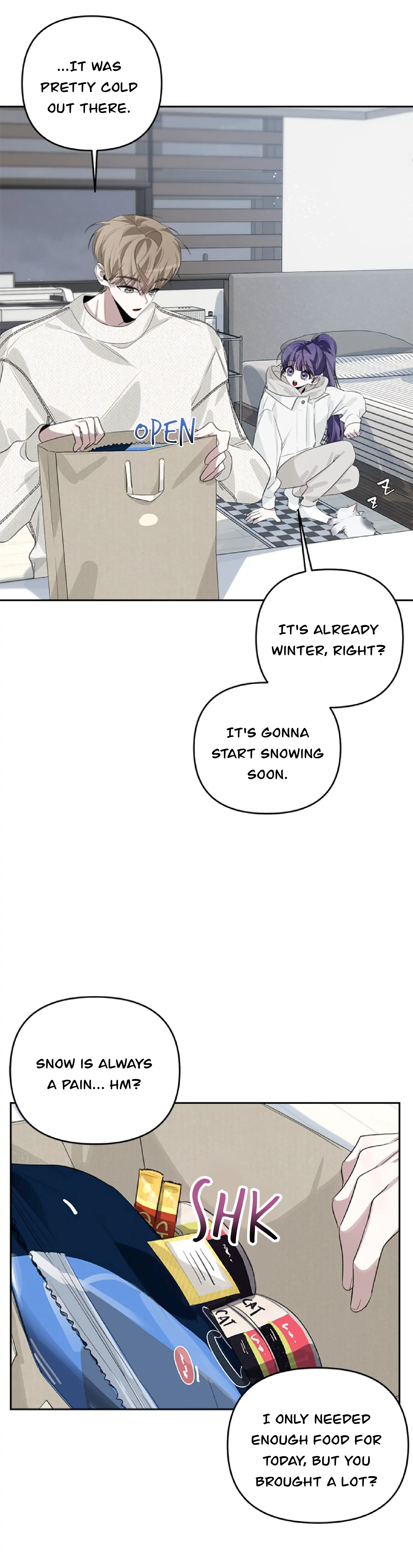 Senior is Bad! Chapter 36 - Page 5