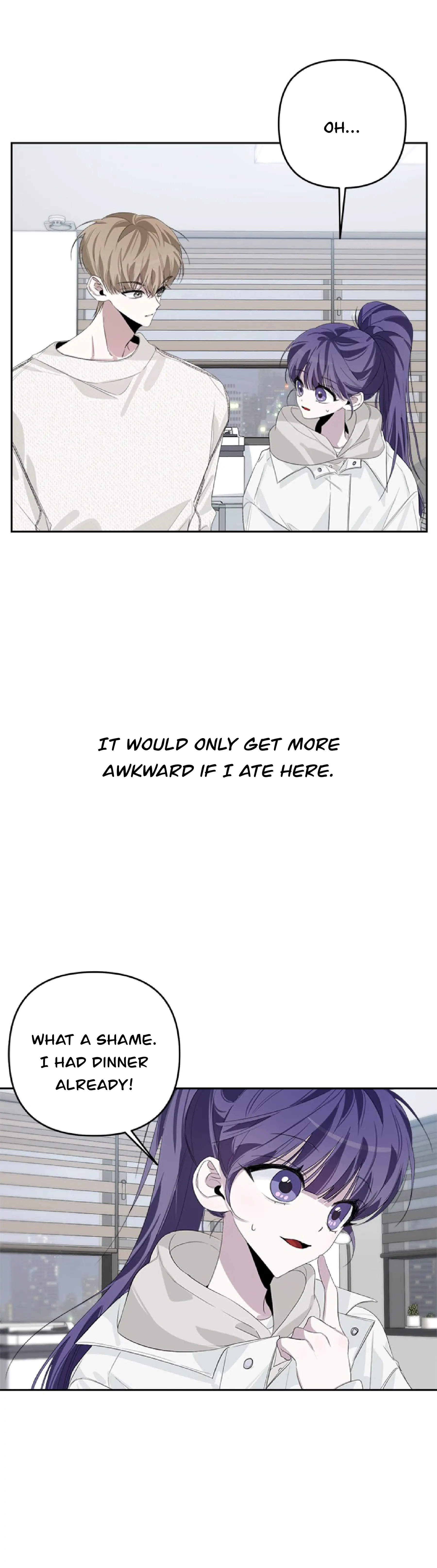 Senior is Bad! Chapter 36 - Page 9