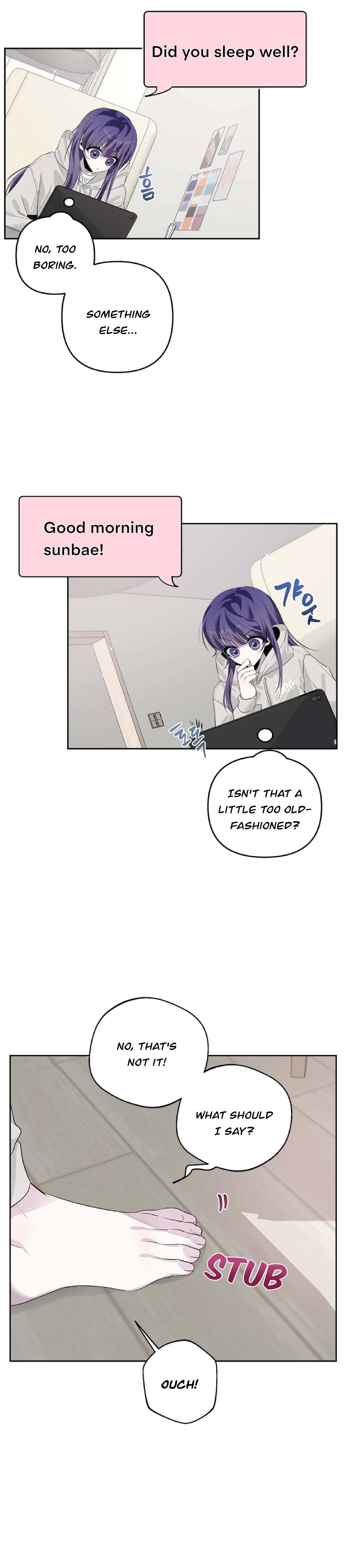 Senior is Bad! Chapter 37 - Page 12
