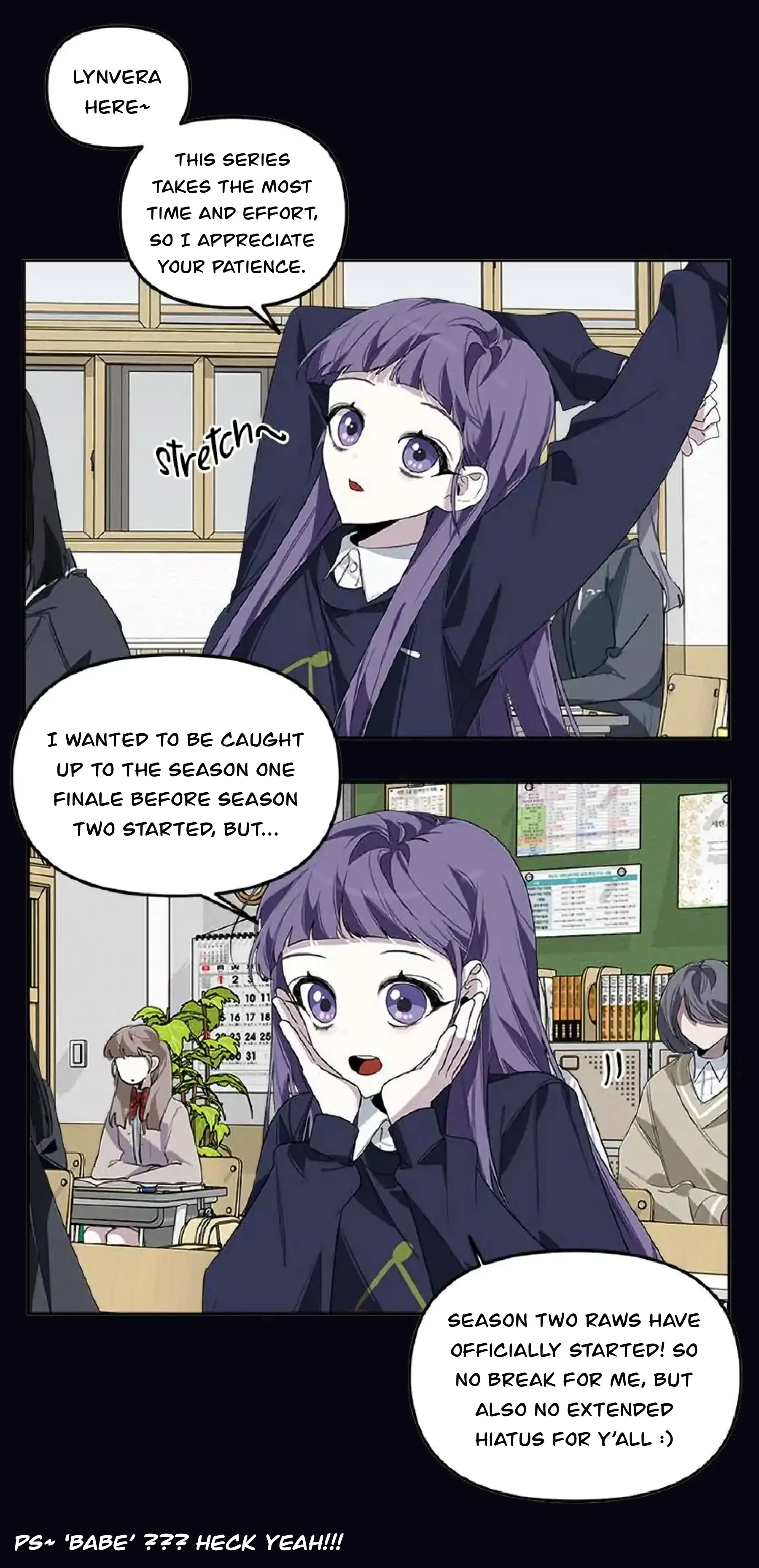 Senior is Bad! Chapter 37 - Page 34