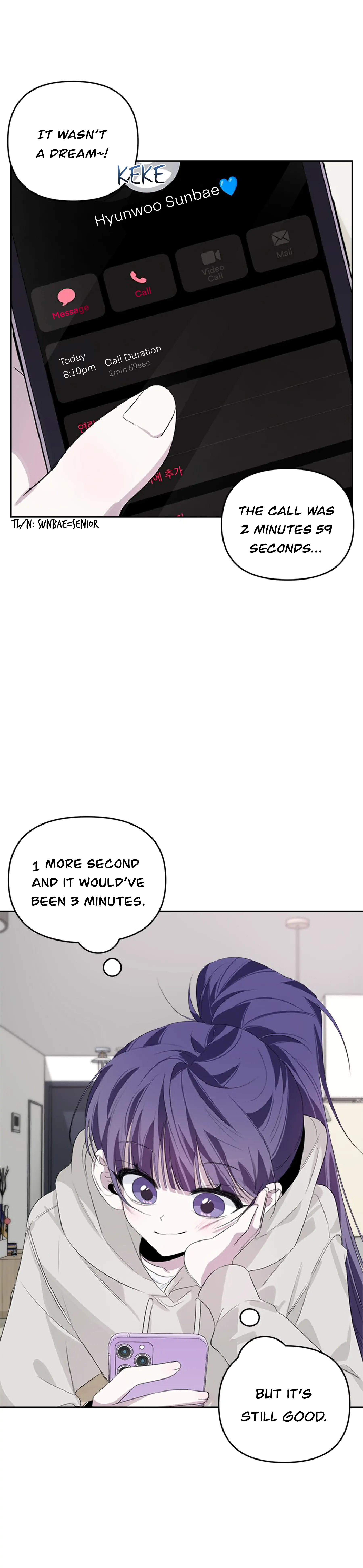 Senior is Bad! Chapter 37 - Page 4