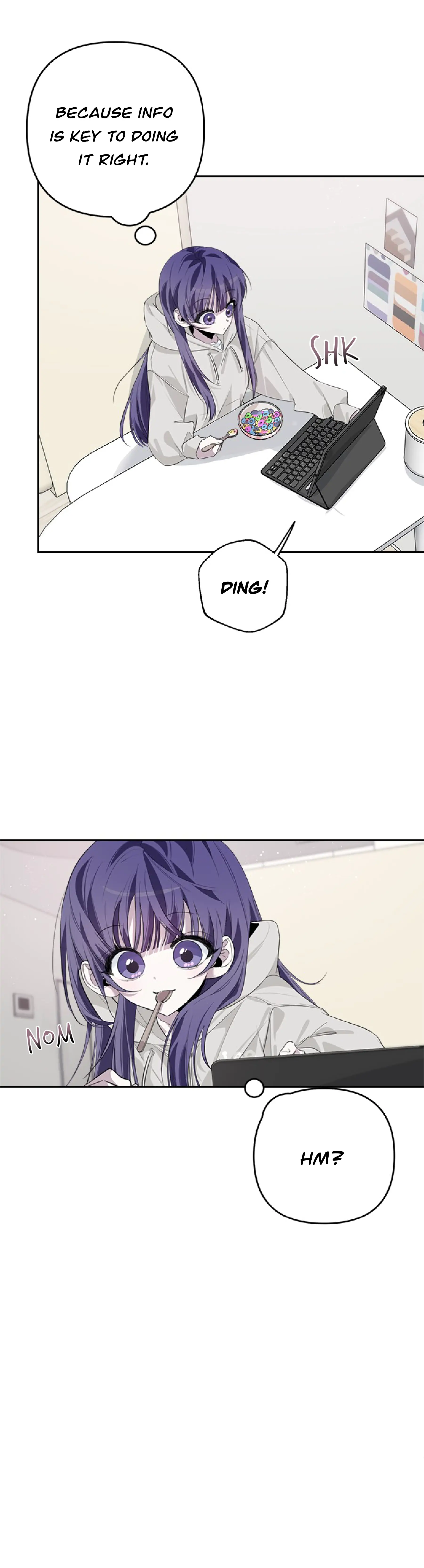 Senior is Bad! Chapter 37 - Page 9