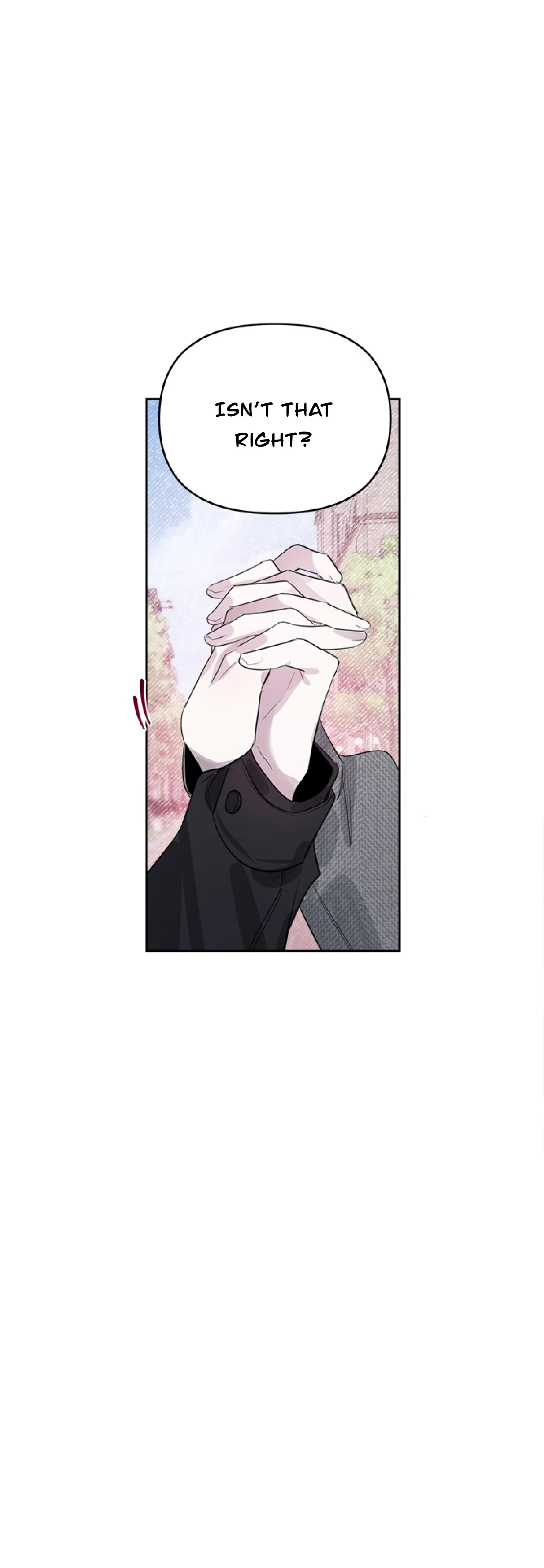 Senior is Bad! Chapter 38 - Page 1