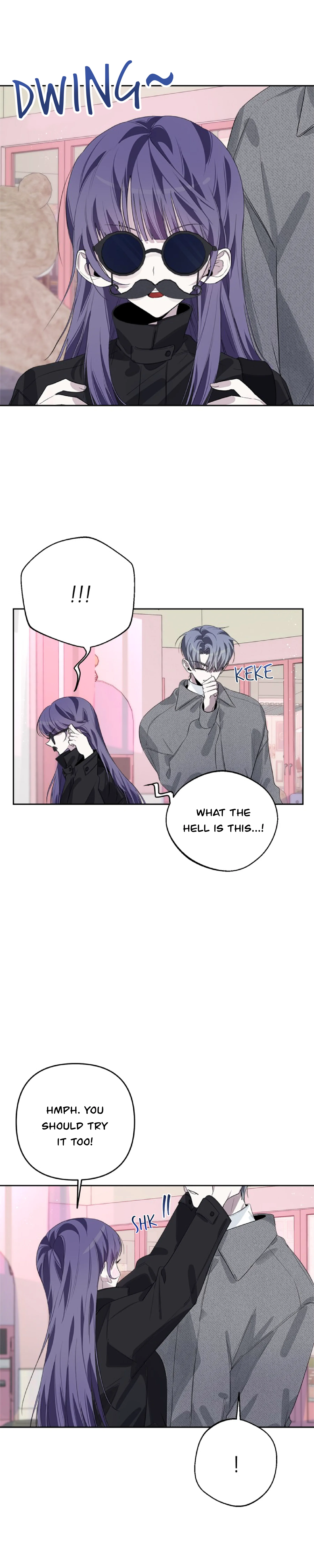 Senior is Bad! Chapter 38 - Page 10