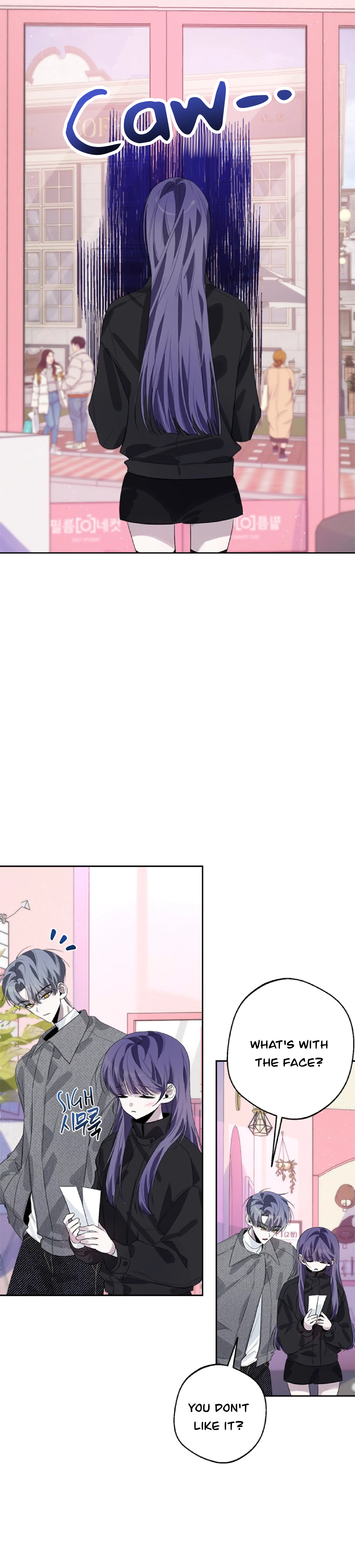 Senior is Bad! Chapter 38 - Page 16