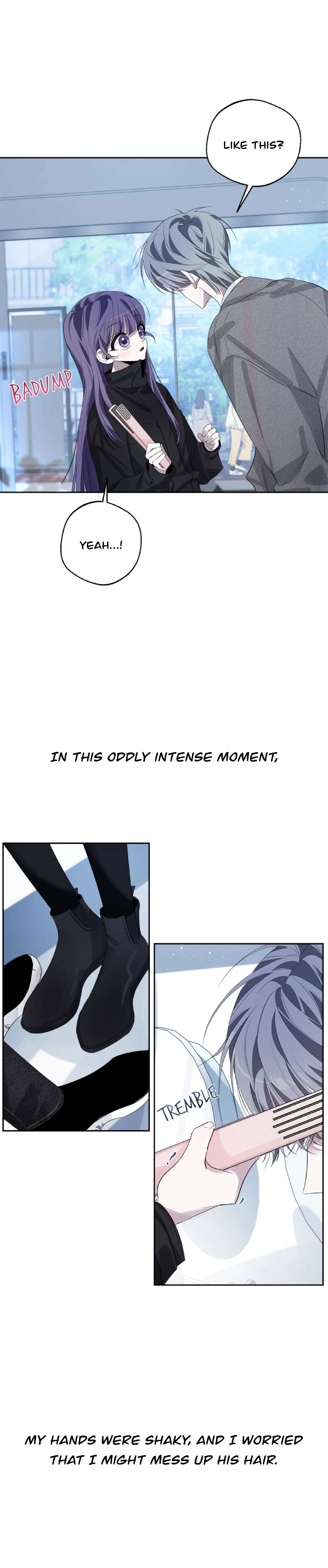 Senior is Bad! Chapter 38 - Page 22