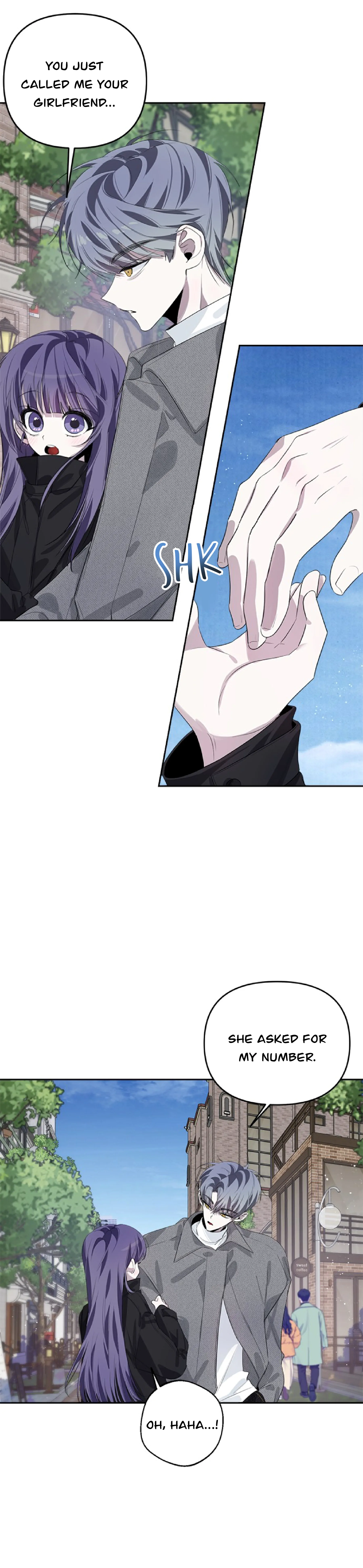 Senior is Bad! Chapter 38 - Page 3