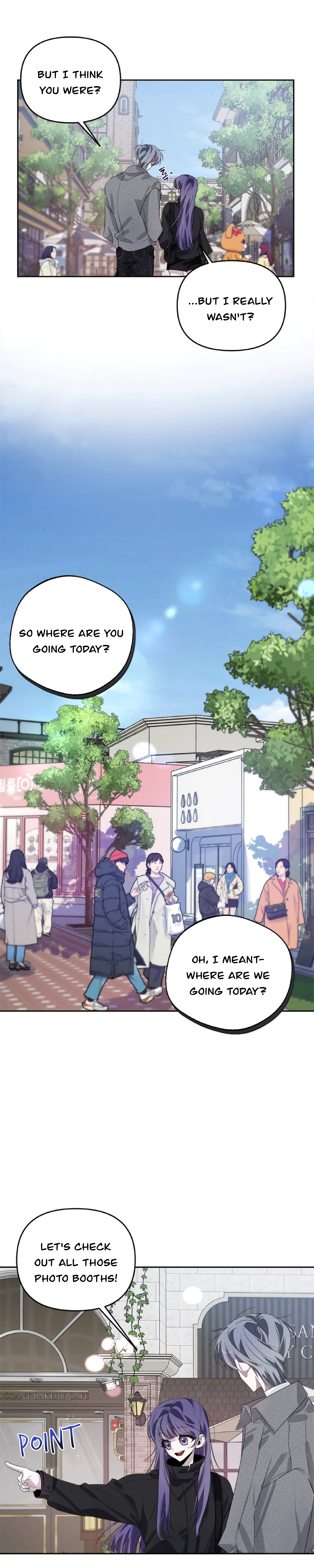 Senior is Bad! Chapter 38 - Page 5