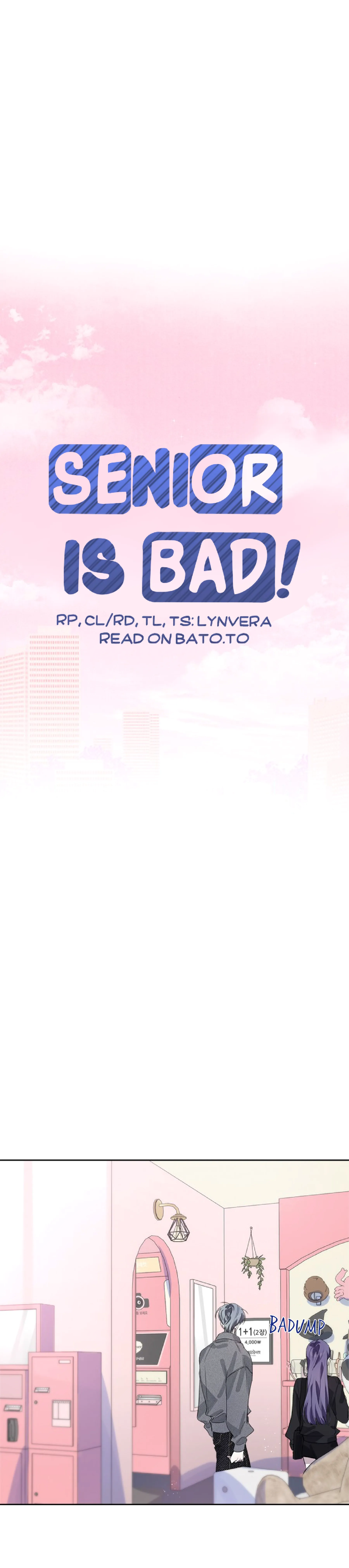 Senior is Bad! Chapter 38 - Page 8