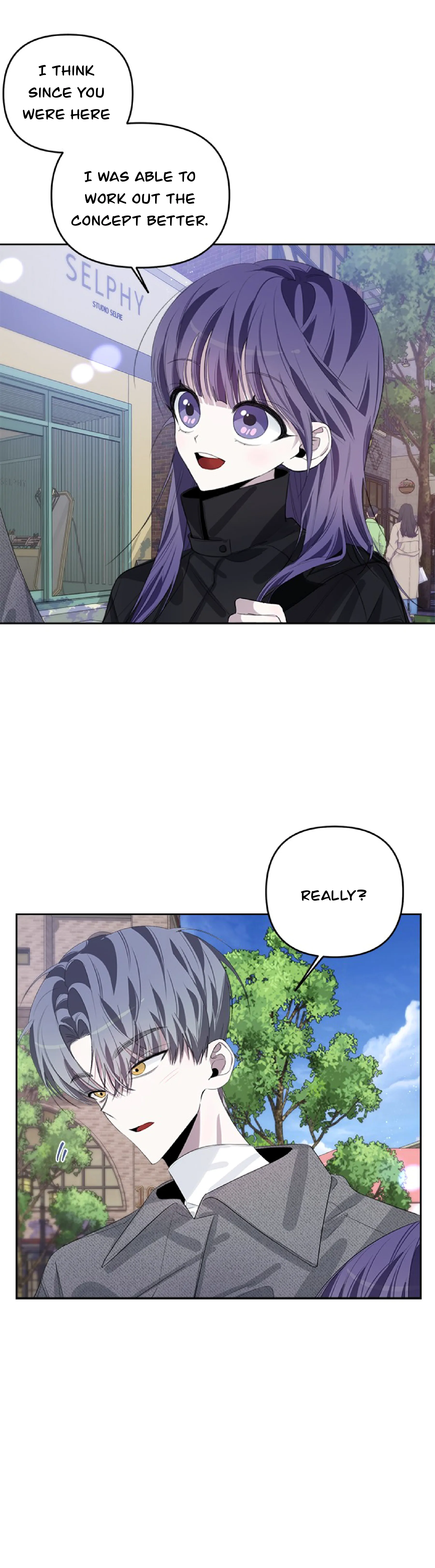 Senior is Bad! Chapter 39 - Page 7