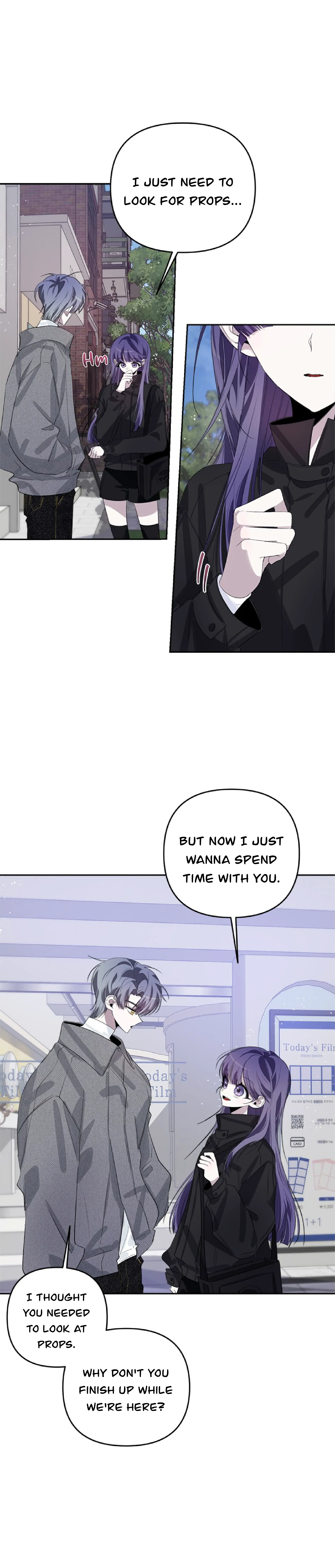 Senior is Bad! Chapter 39 - Page 8