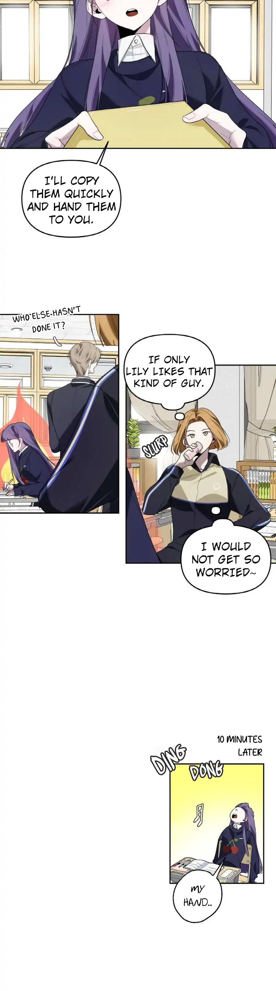 Senior is Bad! Chapter 4 - Page 10