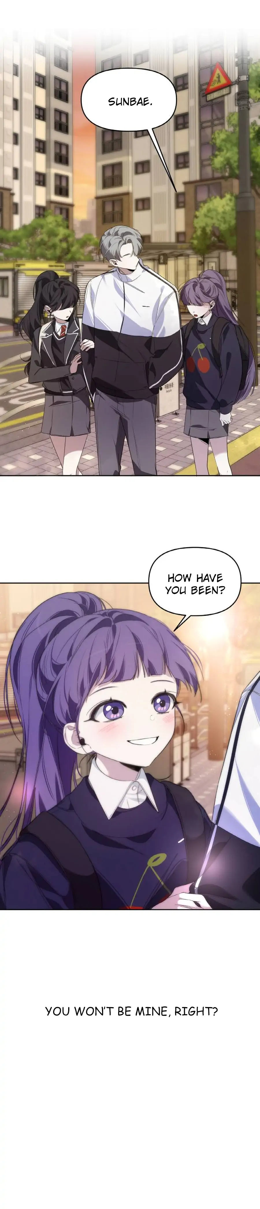 Senior is Bad! Chapter 4 - Page 19