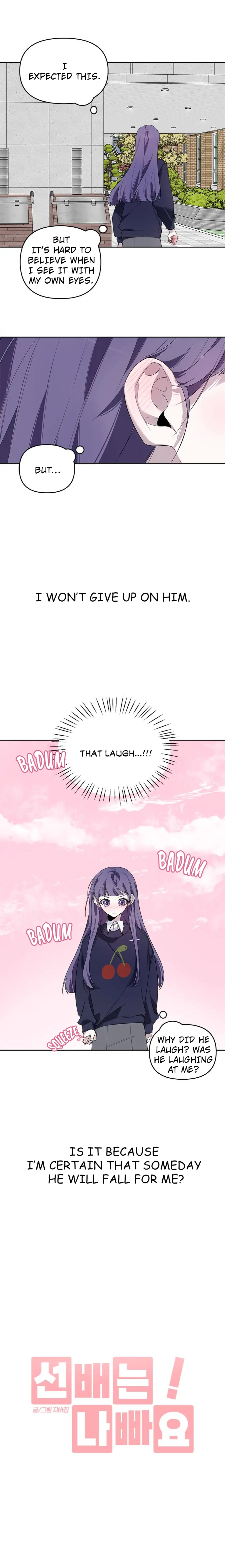 Senior is Bad! Chapter 4 - Page 2