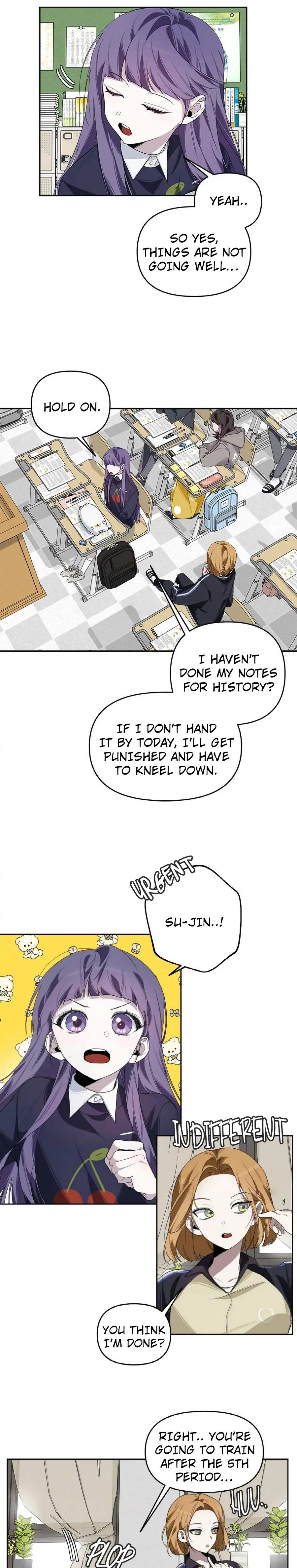 Senior is Bad! Chapter 4 - Page 4