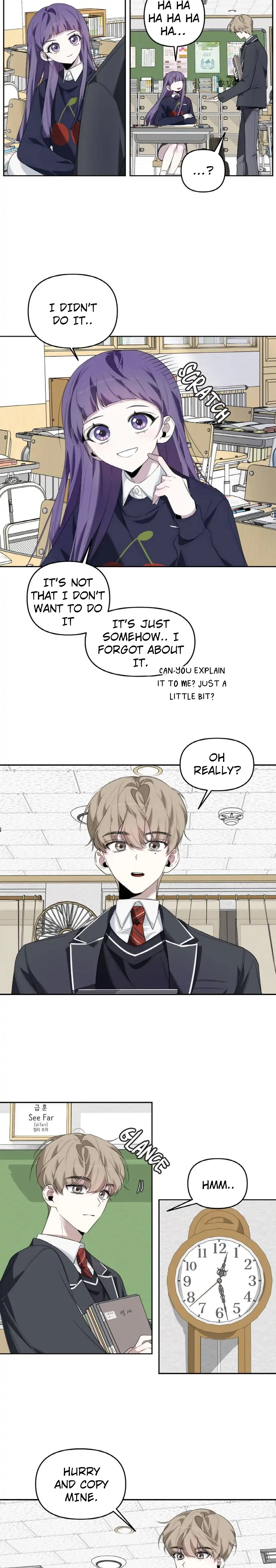 Senior is Bad! Chapter 4 - Page 8