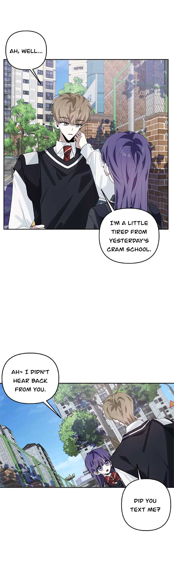 Senior is Bad! Chapter 40 - Page 14
