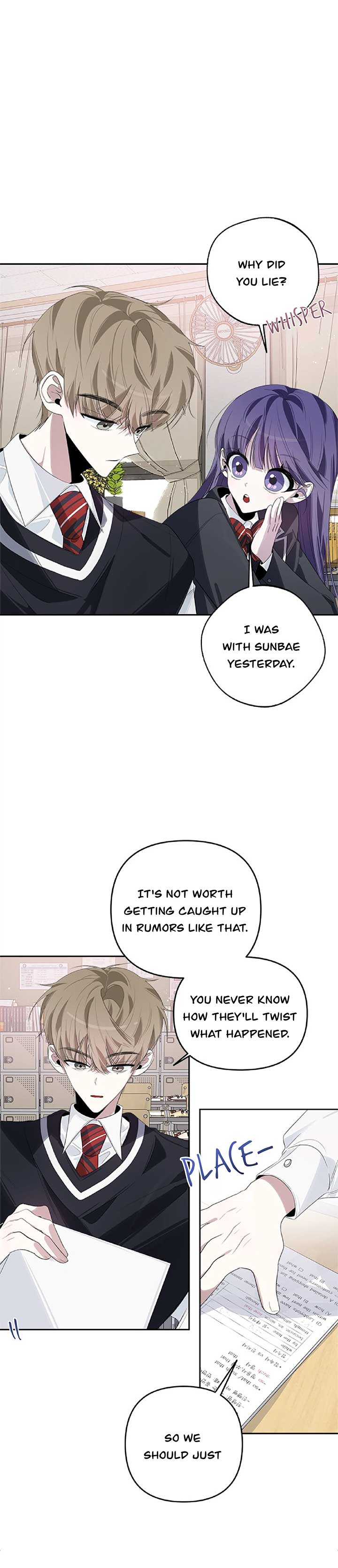 Senior is Bad! Chapter 40 - Page 28