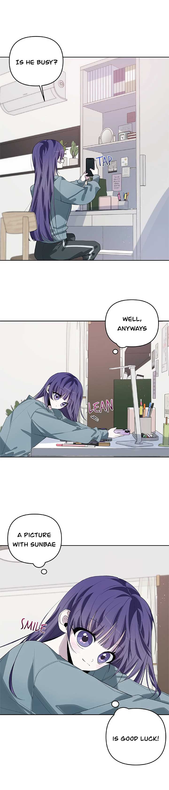 Senior is Bad! Chapter 40 - Page 8