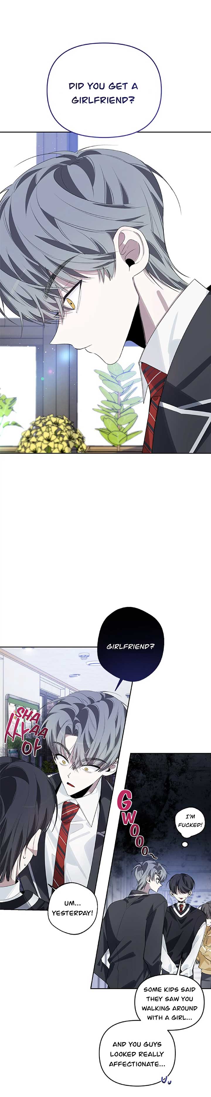 Senior is Bad! Chapter 41 - Page 2