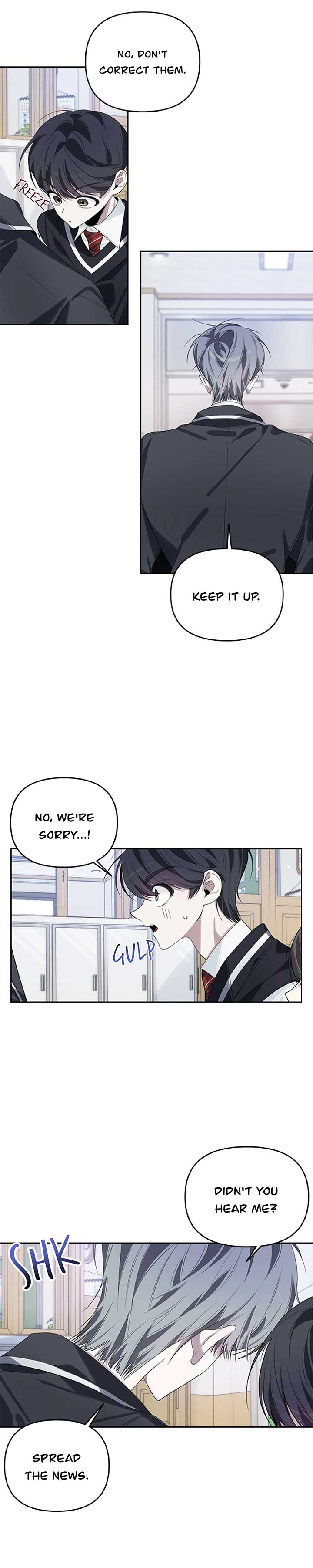 Senior is Bad! Chapter 41 - Page 4