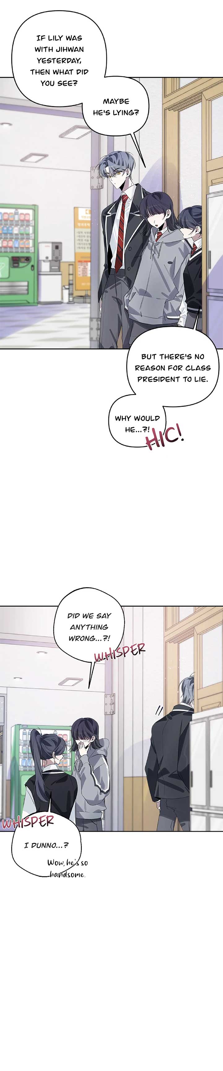Senior is Bad! Chapter 41 - Page 7