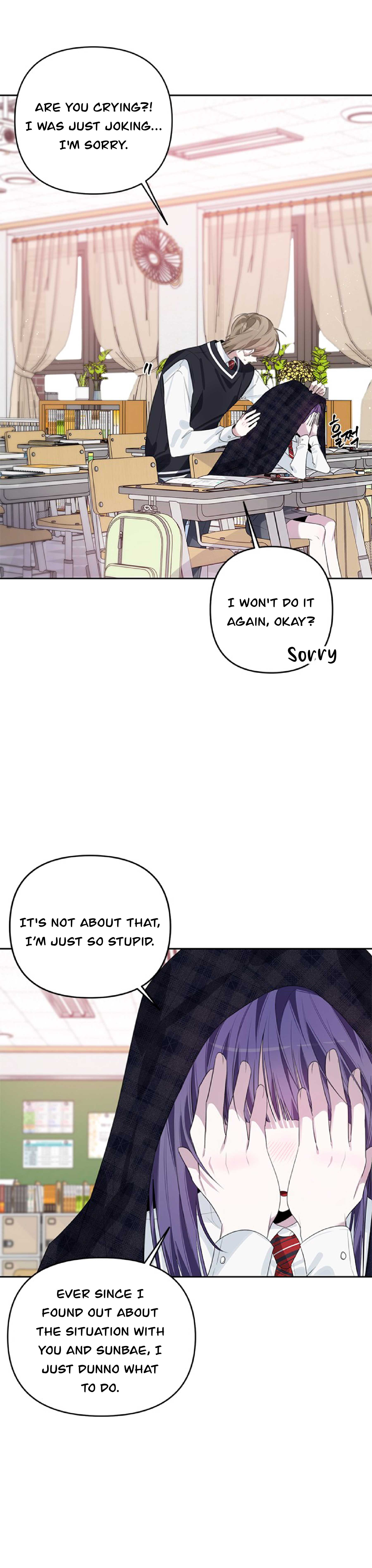 Senior is Bad! Chapter 42 - Page 14