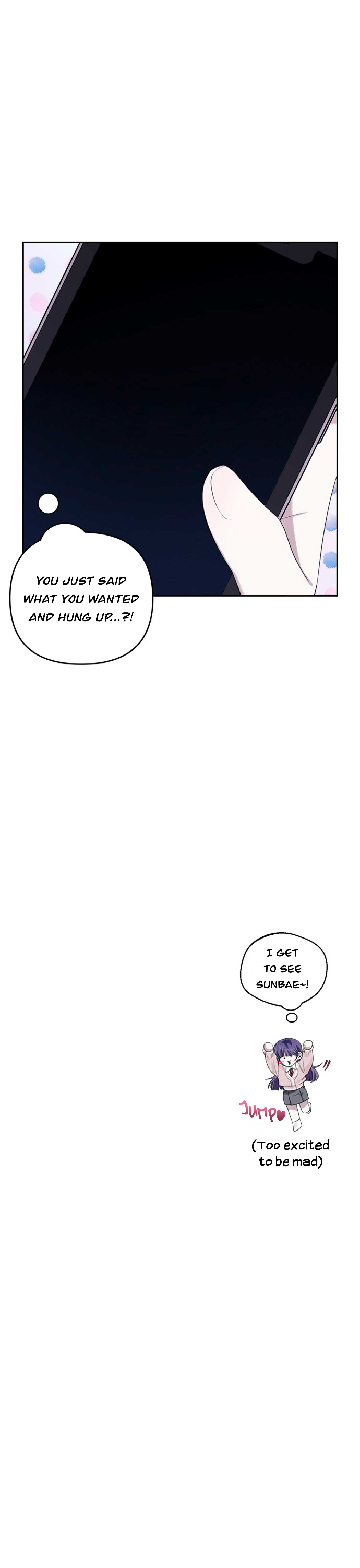 Senior is Bad! Chapter 42 - Page 30
