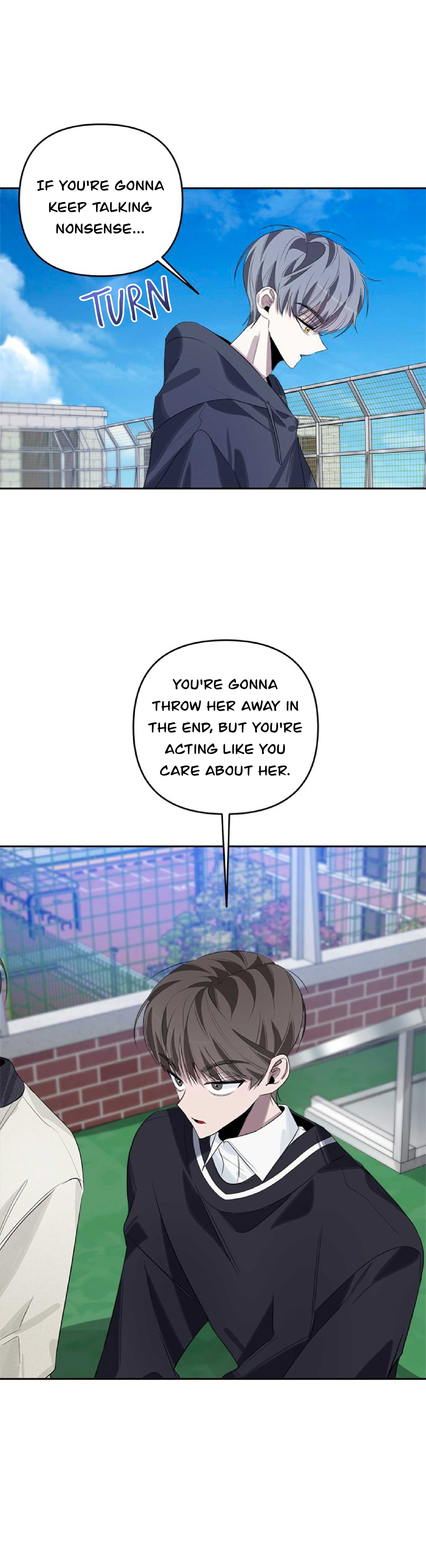 Senior is Bad! Chapter 42 - Page 32