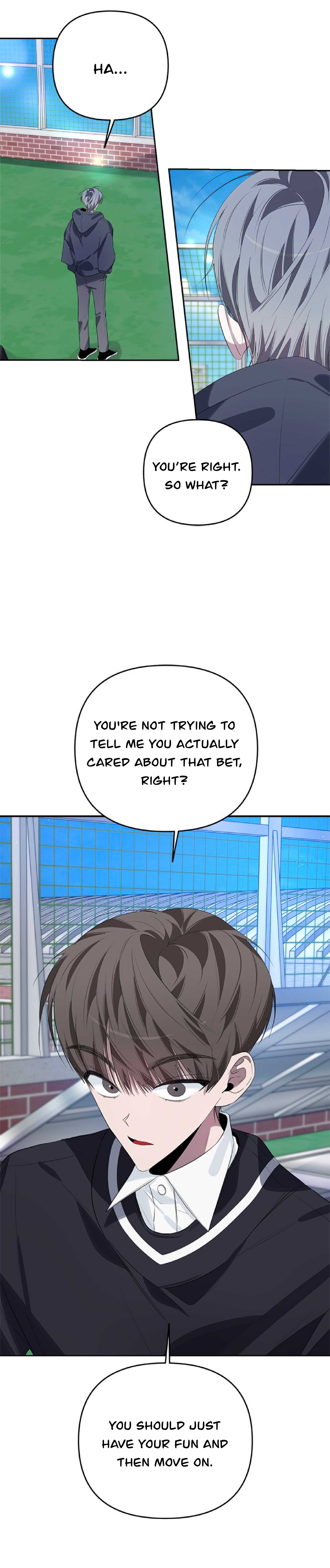 Senior is Bad! Chapter 42 - Page 33