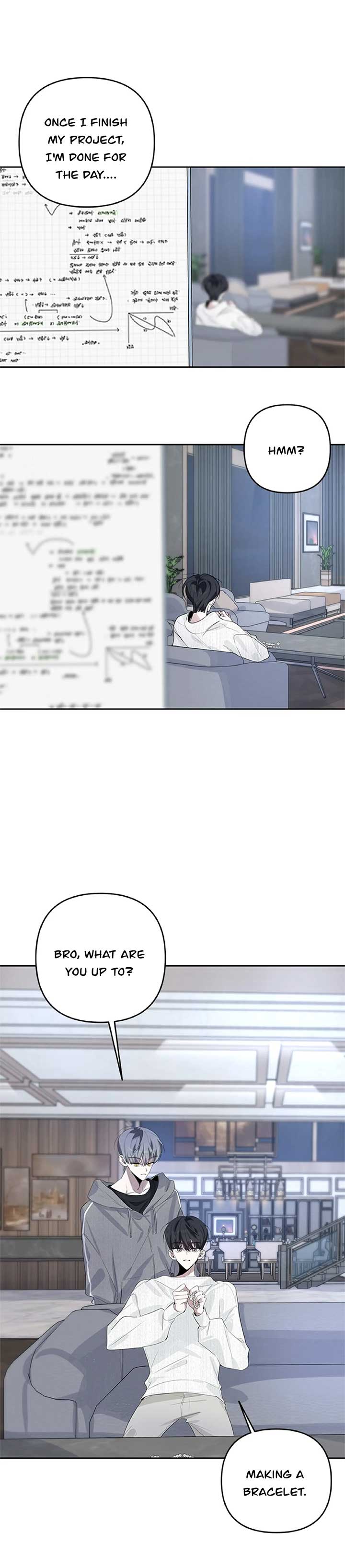 Senior is Bad! Chapter 43 - Page 10
