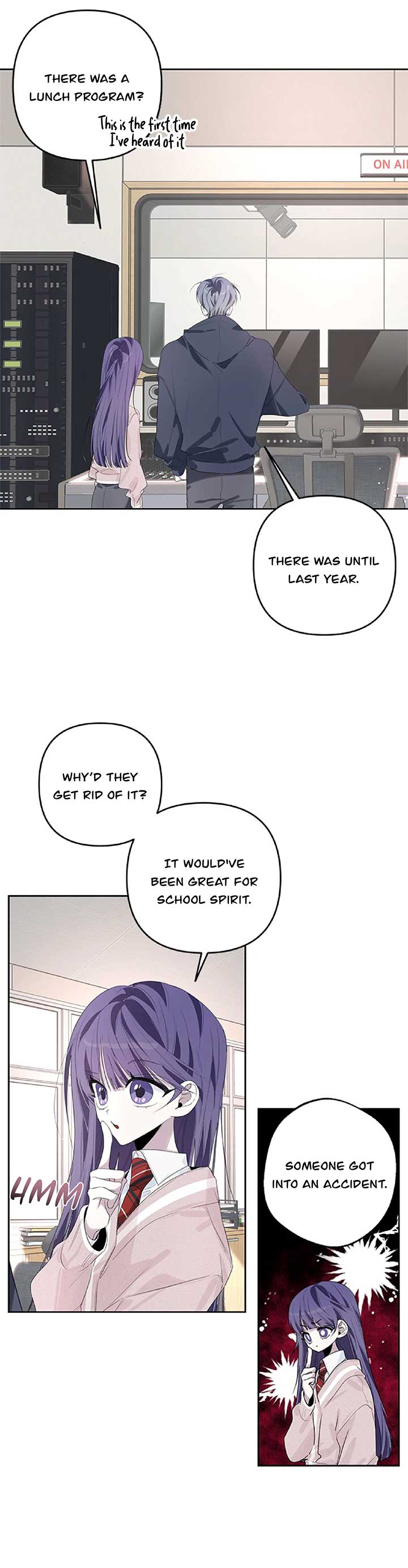 Senior is Bad! Chapter 43 - Page 17