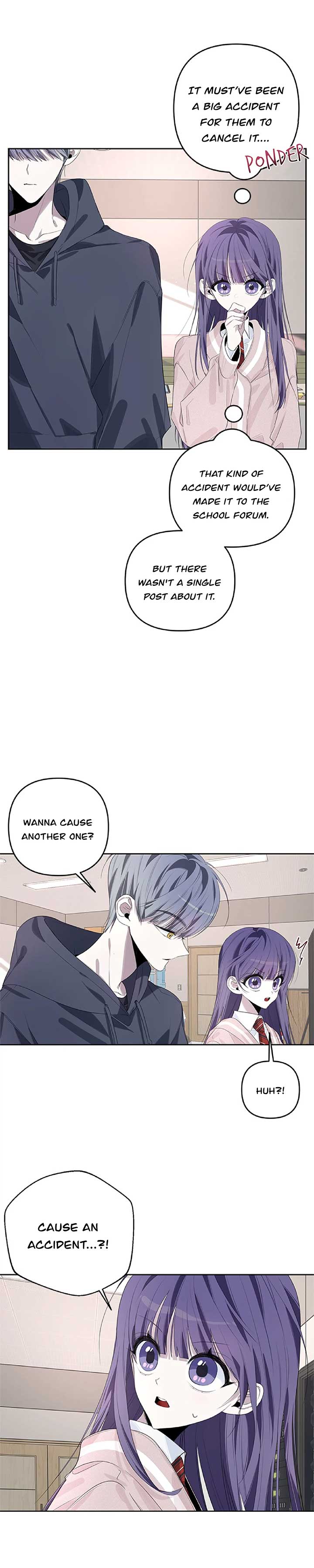 Senior is Bad! Chapter 43 - Page 18